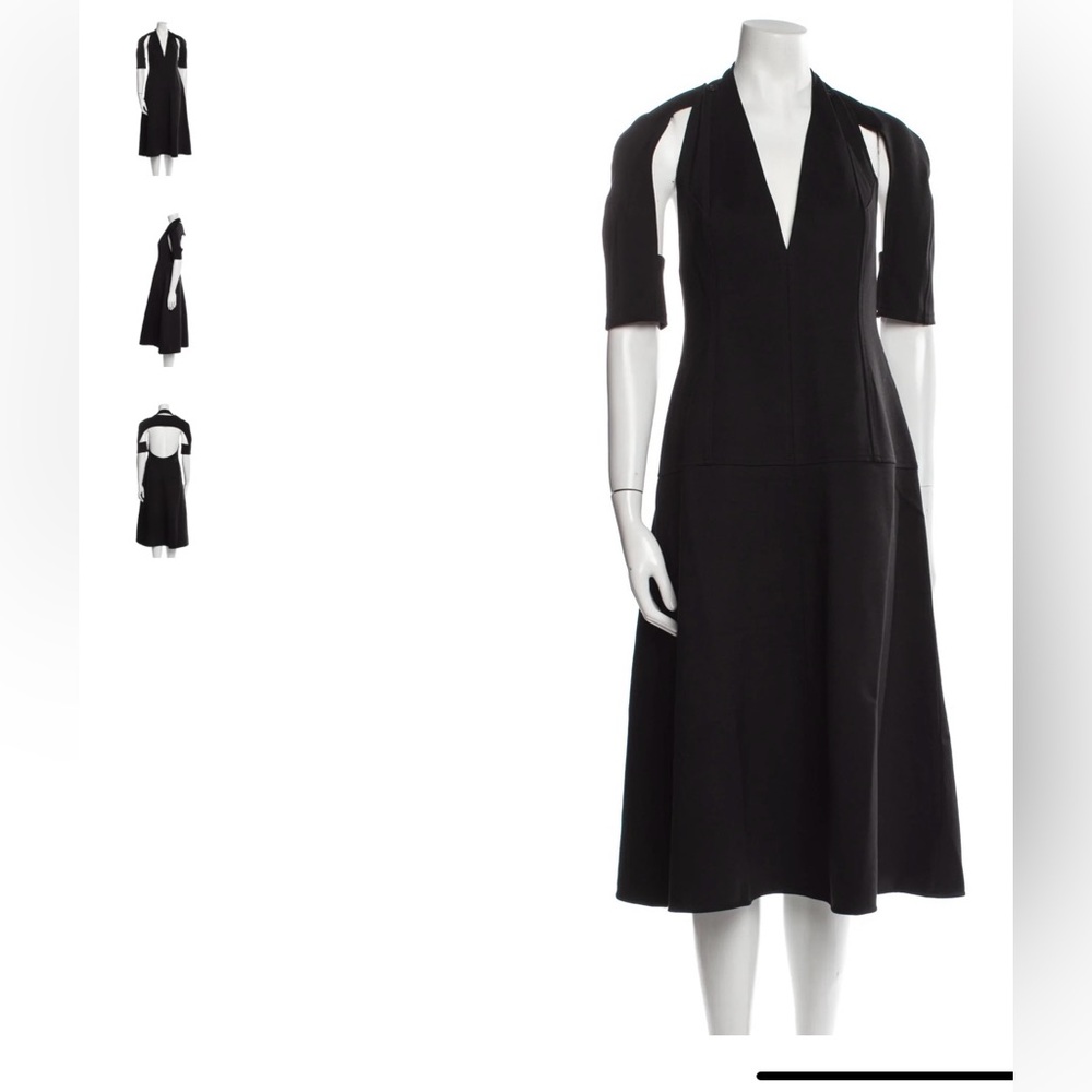 Materiel New and unworn eclectic dress with detachable shrug